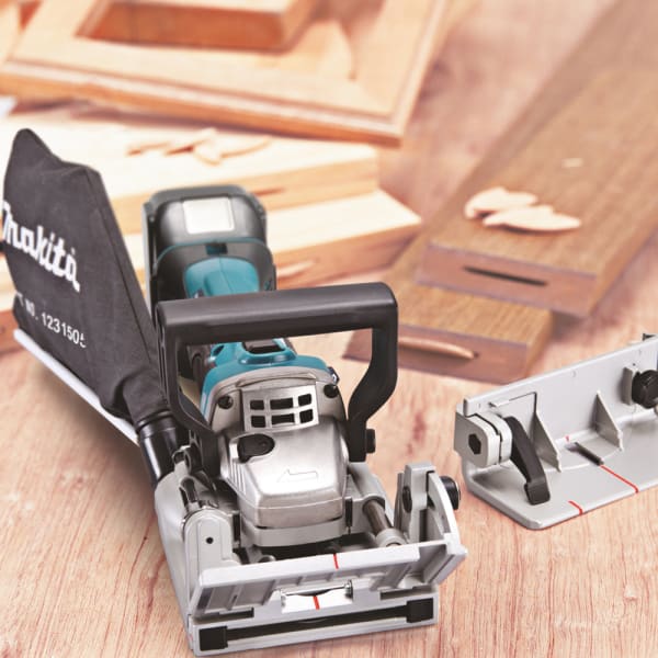 Makita Verbindungsnutfräse 18V DPJ180ZJ-thumbnail