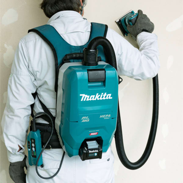 Makita Rückensauger Li-lion 40V MAX VC009GZ01-thumbnail