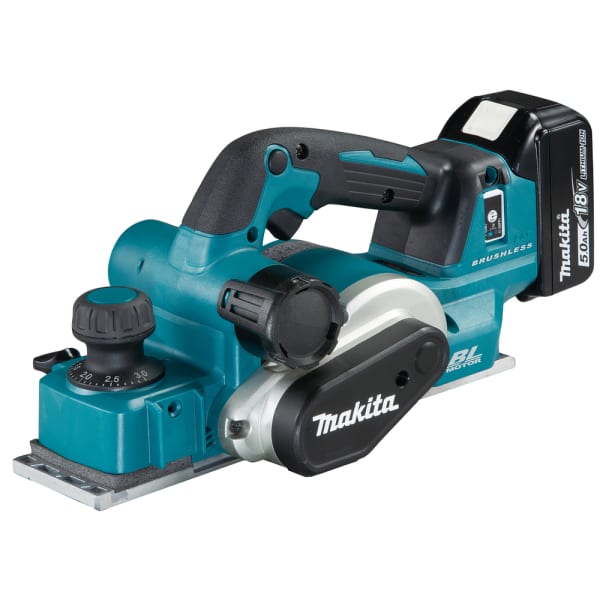 Makita Akku Falzhobel 82 mm BL mit AWS DKP181RTJ-thumbnail