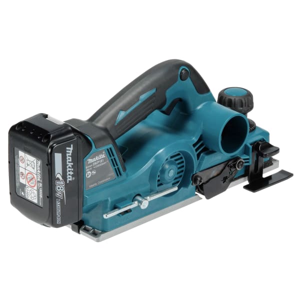 Makita Akku Falzhobel 82 mm BL mit AWS DKP181RTJ-thumbnail