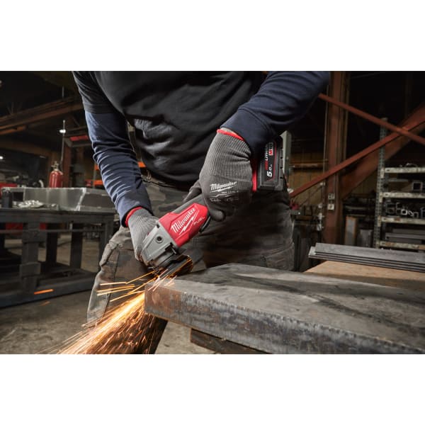 Milwaukee M18 FUEL™ Akku-Winkelschleifer M18FSAG125X-0X-thumbnail
