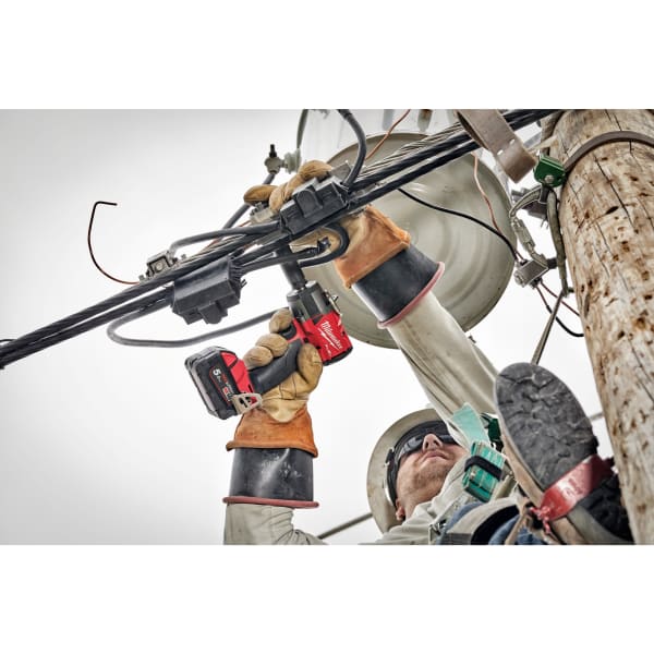 Milwaukee M18 FUEL™ Akku-Schlagschrauber 1/2" Vierkant Sprengring M18FMTIW2F12-0-thumbnail