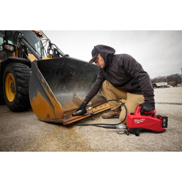 Milwaukee M18 Akku-Mini-Hydraulikpumpe M18HMP700-501-thumbnail