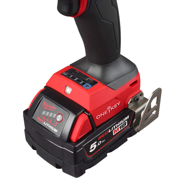 Milwaukee M18 FUEL™ ONE-KEY™-Akku-Schlagbohrschrauber M18ONEPD3-502X-thumbnail