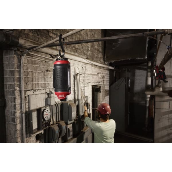 Milwaukee M12 Akku-Baustellenlautsprecher M12SPEJSG2-0-thumbnail