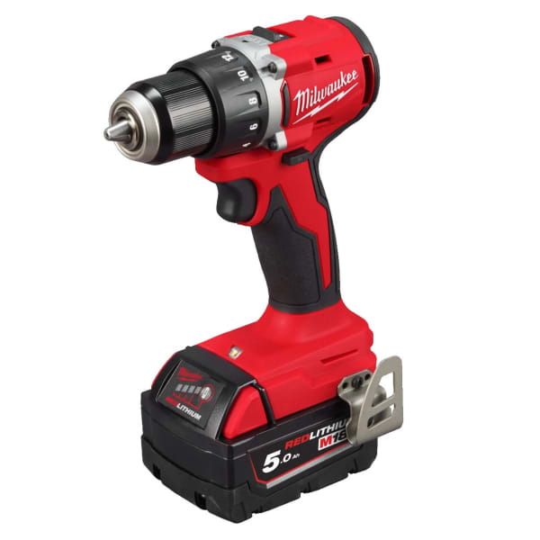 Milwaukee M18 Bürstenloser Akku-Bohrschrauber M18BLDDRC-502C-thumbnail