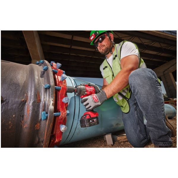 Milwaukee M18 FUEL™ Akku-Schlagschrauber 1/2" 4-Kt. PIN M18FHIW2P12-502X-thumbnail