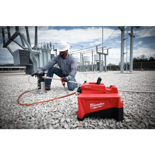 Milwaukee M18 Akku-Hydraulikpumpe M18HUP700-121-thumbnail