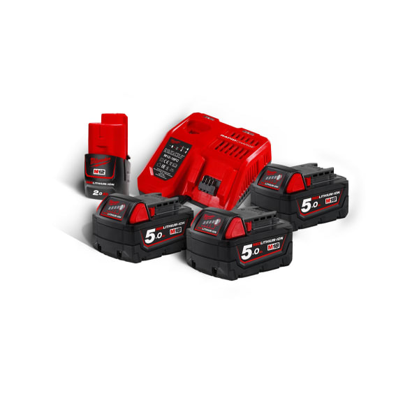 Milwaukee 18V Starterset M18NRG-503-thumbnail