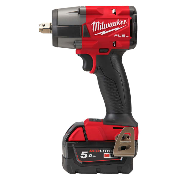 Milwaukee M18 FUEL™ Akku-Schlagschrauber 1/2" 4-Kt. PIN M18FMTIW2P12-502X-thumbnail
