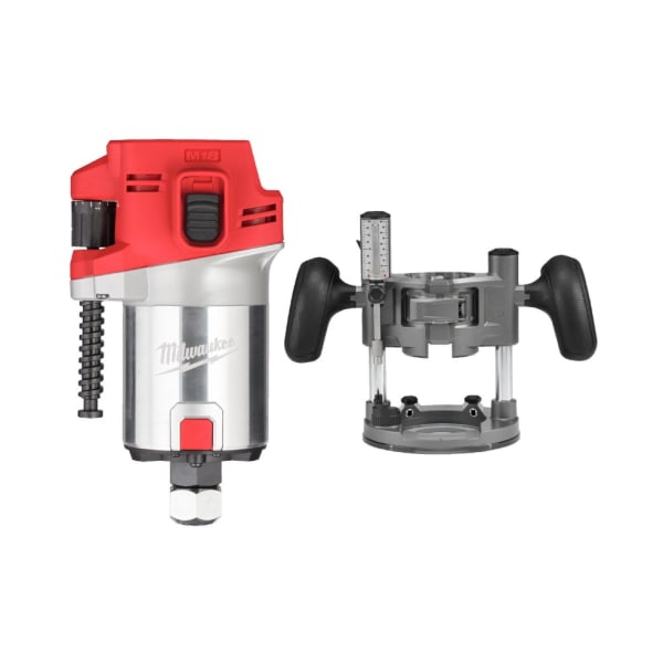 Milwaukee M18 FUEL™ 12 mm Akku-Oberfräse M18FR12KIT-0P-thumbnail