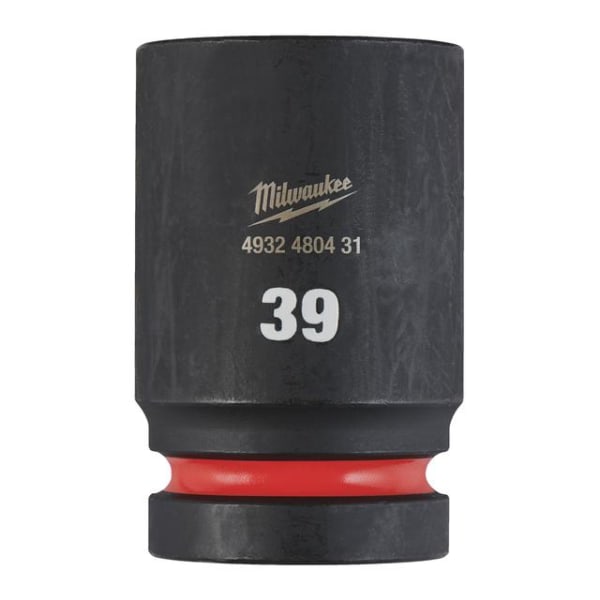 Milwaukee SHOCKWAVE Schlagnuss 1" lang 39 x 92 mm-thumbnail