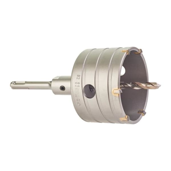 Milwaukee Hammerfeste Schlagbohrkrone SDS-Plus Set 82 x 182 mm-thumbnail