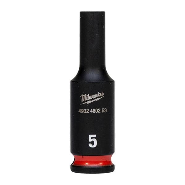 Milwaukee SHOCKWAVE Schlagnuss 1/4" lang 5 x 50 mm-thumbnail