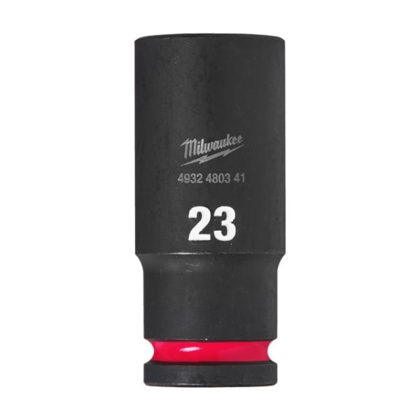 Milwaukee SHOCKWAVE Schlagnuss 1/2" lang 23 x 78 mm-thumbnail