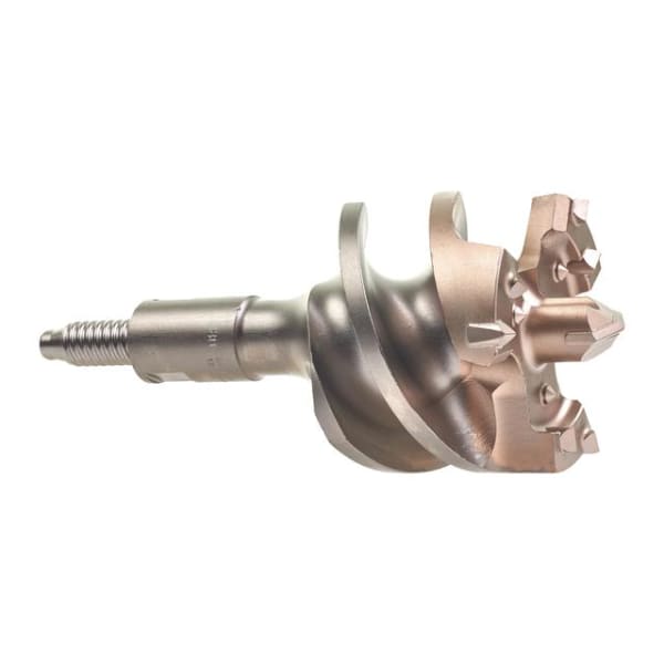 Milwaukee Fräsbohrkrone SDS-Max Variosystem 80 x 150 mm mit Rundgewinde-thumbnail