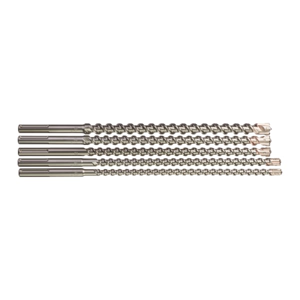Milwaukee Hammerbohrer SDS-Max Set 5-teilig 16/18 x 540 mm, 20/22/25 x 520 mm-thumbnail