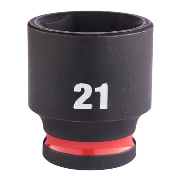 Milwaukee SHOCKWAVE Schlagnuss 3/8" kurz 21 x 34 mm-thumbnail