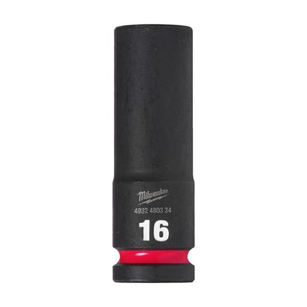 Milwaukee SHOCKWAVE Schlagnuss 1/2" lang 16 x 78 mm-thumbnail