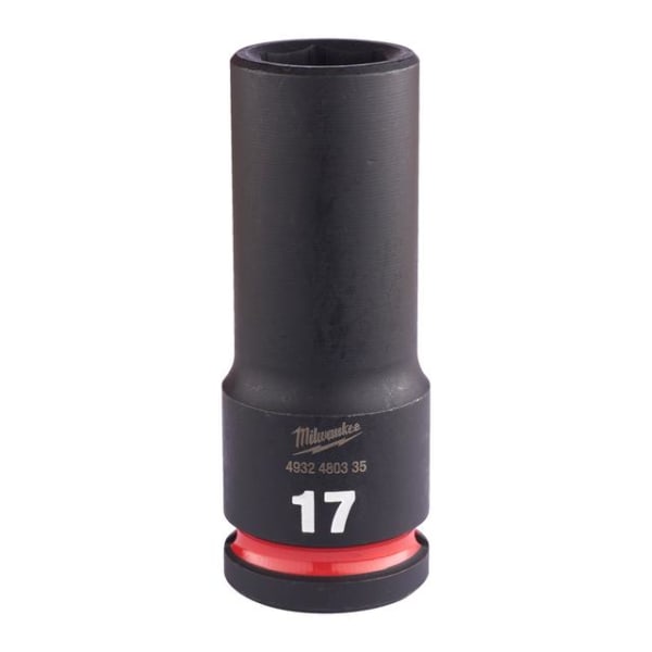 Milwaukee SHOCKWAVE Schlagnuss 1/2" lang 17 x 78 mm-thumbnail