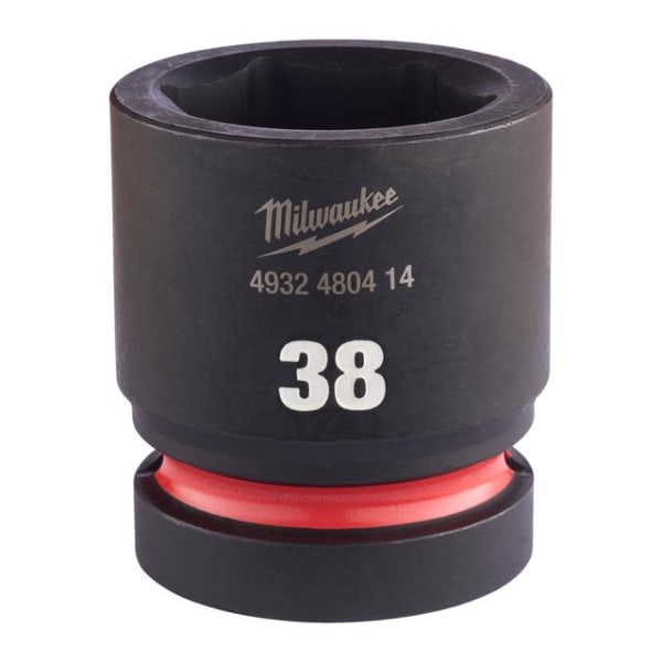 Milwaukee SHOCKWAVE Schlagnuss 1" kurz 38 x 65 mm-thumbnail