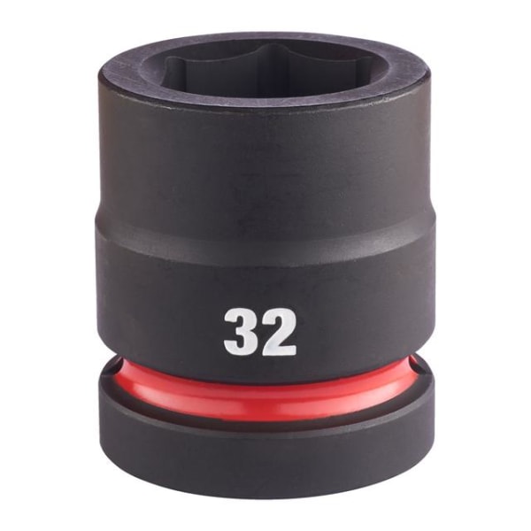 Milwaukee SHOCKWAVE Schlagnuss 1" kurz 32 x 62 mm-thumbnail
