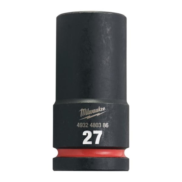 Milwaukee SHOCKWAVE Schlagnuss 3/4" lang 27 x 90 mm-thumbnail