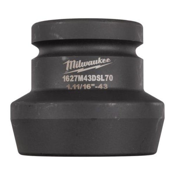 Milwaukee SHOCKWAVE Schlagnuss 1" Biquadratisch 1 x 11/16"-thumbnail