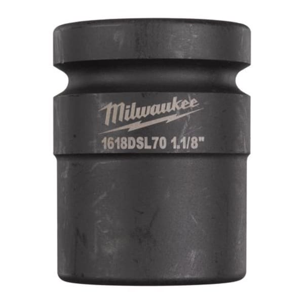 Milwaukee SHOCKWAVE Schlagnuss 1" Biquadratisch 1 x 1/8"-thumbnail