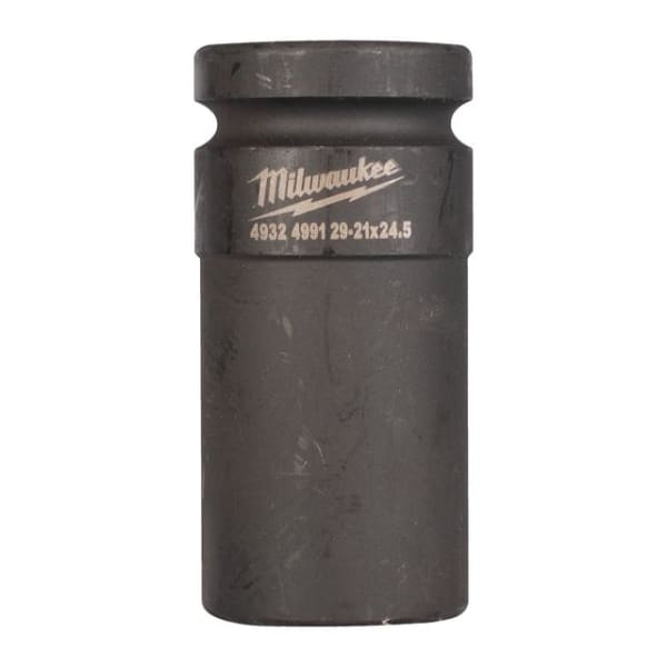 Milwaukee SHOCKWAVE Schlagnuss 1" 4-Kt. lang 21 x 24,5 mm-thumbnail