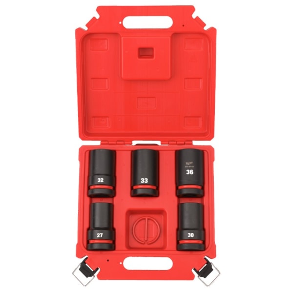 Milwaukee SHOCKWAVE Schlagnuss 1" lang 5-teiliges Set-thumbnail