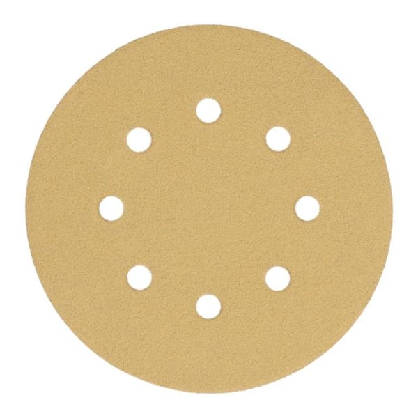 Milwaukee Premium-Schleifblätter für Exzenterschleifer 125 mm K240 8-Loch 10 St.-thumbnail