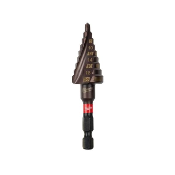 Milwaukee SHOCKWAVE Stufenbohrer 4 bis 20 mm, 2 mm Stufen-thumbnail