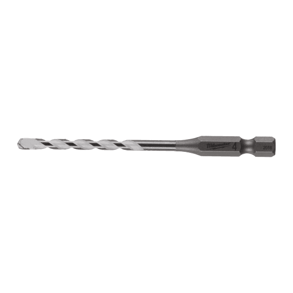 Milwaukee SHOCKWAVE Multimaterial Bohrer 1/4" Hex 4 x 90 mm-thumbnail