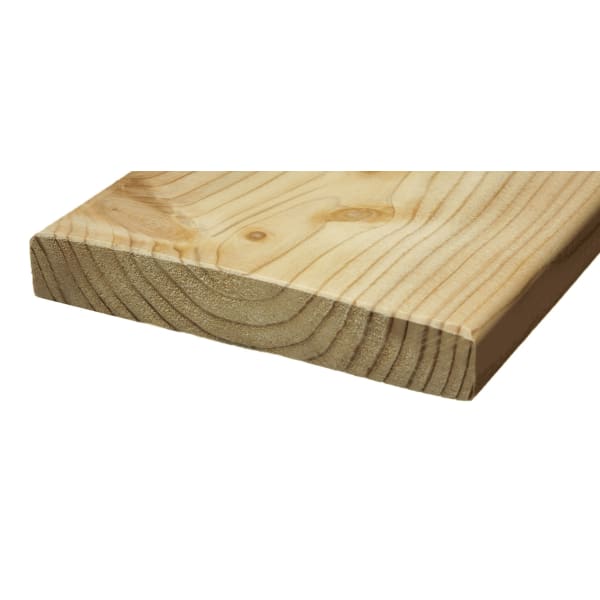 Terrassendielen Lärche glatt gehobelt, 25x140 mm Länge 500 cm-thumbnail