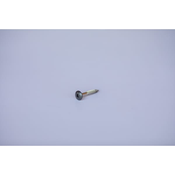 Fassadenschrauben 2633 dunkelgrau Edelstahl rostfrei 5,5 x 35 mm-thumbnail