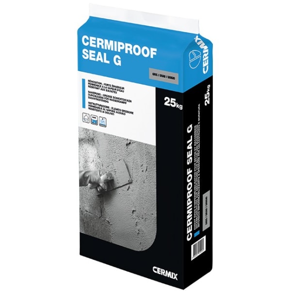 Cermiproof SEAL G Dickbeschichtung grau 25 kg-thumbnail