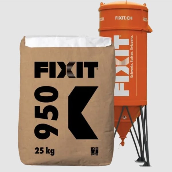 Fixit 950 verlängerter Zement Mauermörtel 25 kg-thumbnail