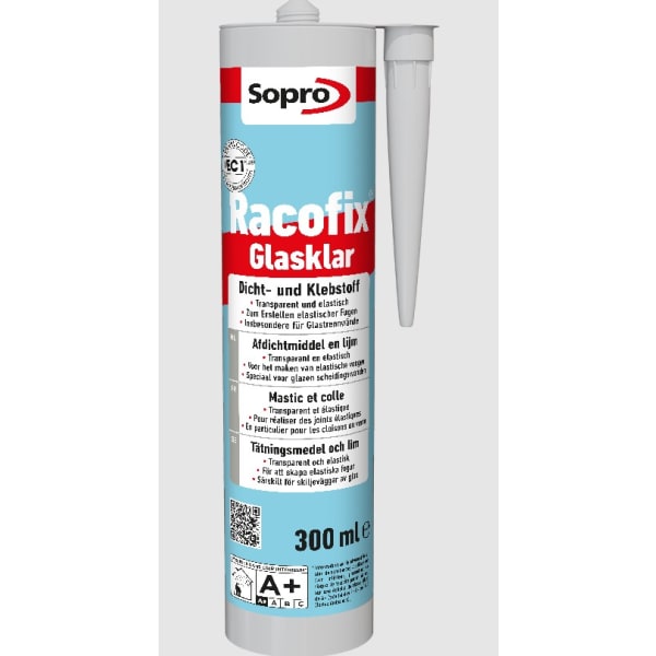 Sopro RGK 847 Racofix glasklar 300 ml-thumbnail
