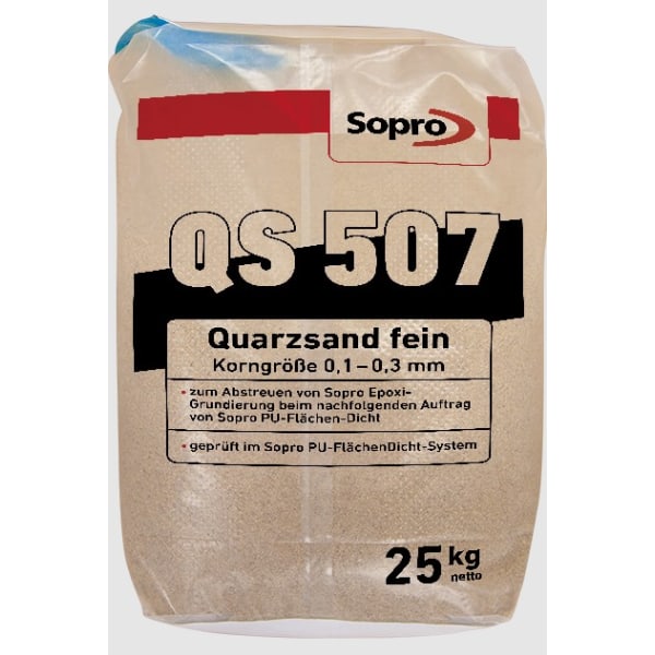 Sopro QS 507 Quarzsand fein 25 kg-thumbnail