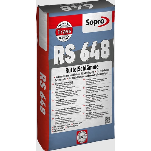 Sopro RS 648 RüttelSchlämme 15 kg-thumbnail