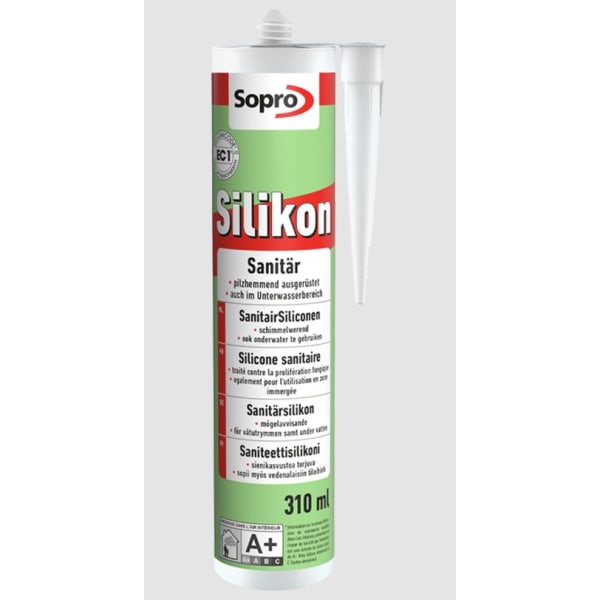 Sopro SSI SanitärSilikon basalt 64 310 ml-thumbnail