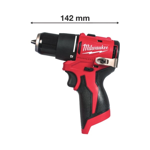 Milwaukee M12 Akku-Schlagbohrschrauber M12BLPDRC-0-thumbnail