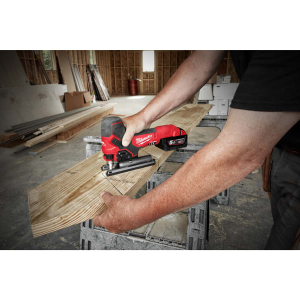 Milwaukee M18 FUEL™ Akku-Stichsäge M18FBJS-502X-thumbnail