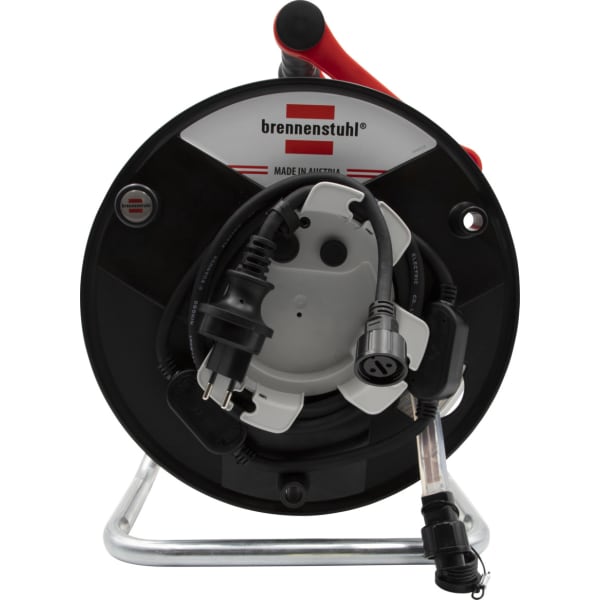 LED-Lichtschlauch BS2540SI S auf Aufbewahrungstrommel 25 m 4000K einseitig-thumbnail