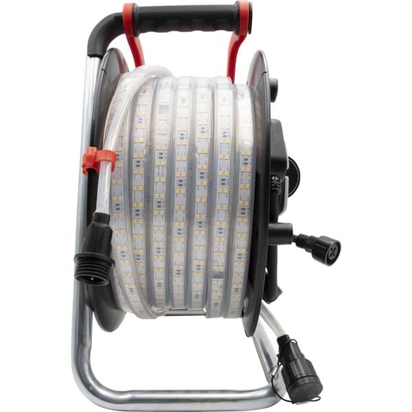 LED-Lichtschlauch BS2540SI S auf Aufbewahrungstrommel 25 m 4000K einseitig-thumbnail