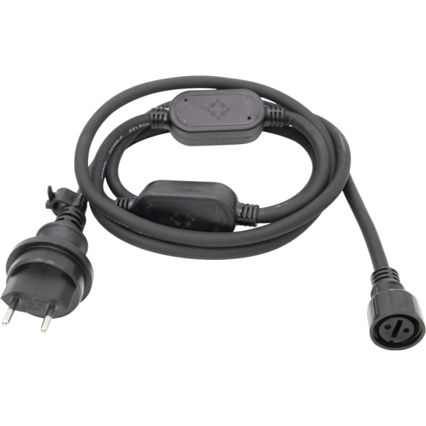 Anschlusskabel für LED-Lichtschlauch 2 m H07RN-F 2G15 Typ 11 IP55-thumbnail