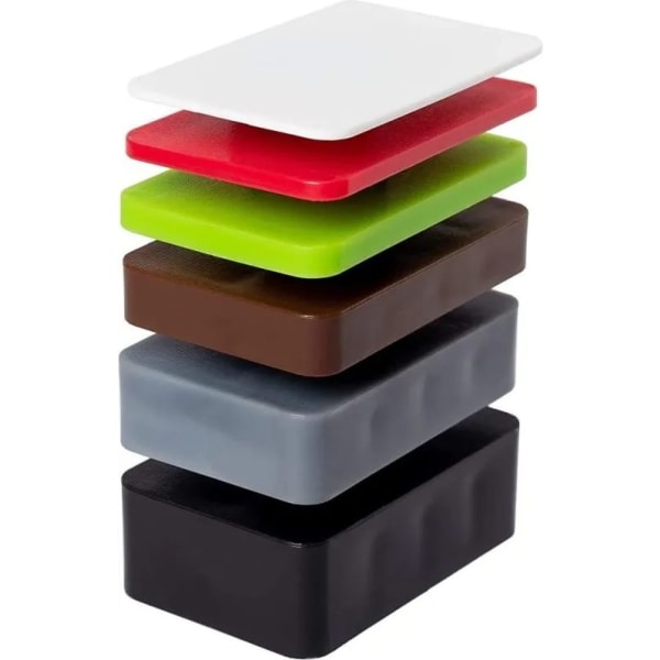 SILISTO Quicky's Unterlegplatten Kunststoff schwarz 40x60x20 mm 250 Stk.-thumbnail