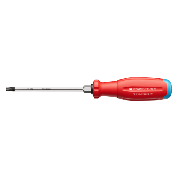 PB Torx-Schraubenzieher PB 38400 SwissGrip Evo mit Bohrung Gr. 30 130 mm S-thumbnail