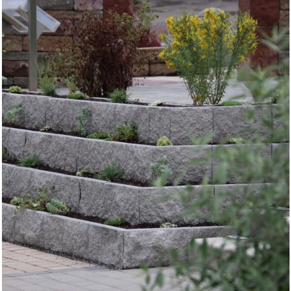 SANTURO Böschungsstein Eckstein L 30 / 30 H 25 h1 22.5 cm-thumbnail